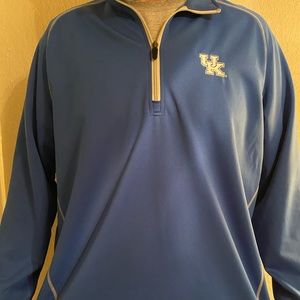 University of Kentucky Blue Quarter Zip